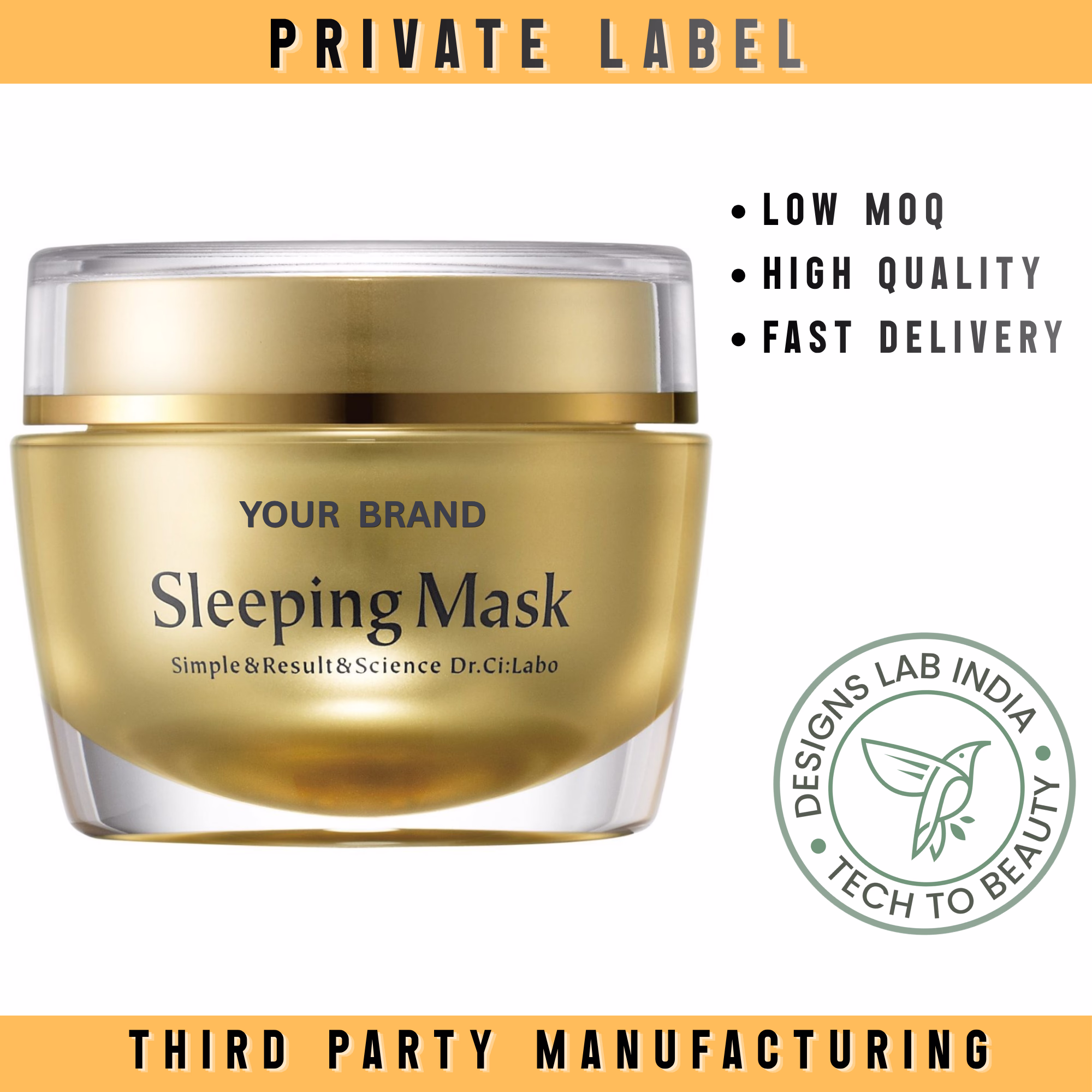 Sleeping Mask Cream